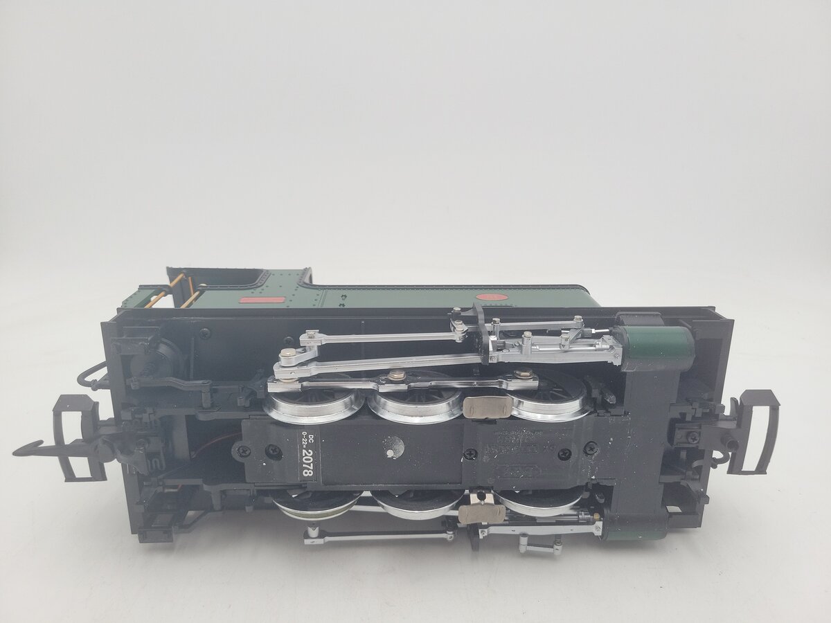 LGB 2078 G Scale 0-6-0 Steam Locomotive VG/Box