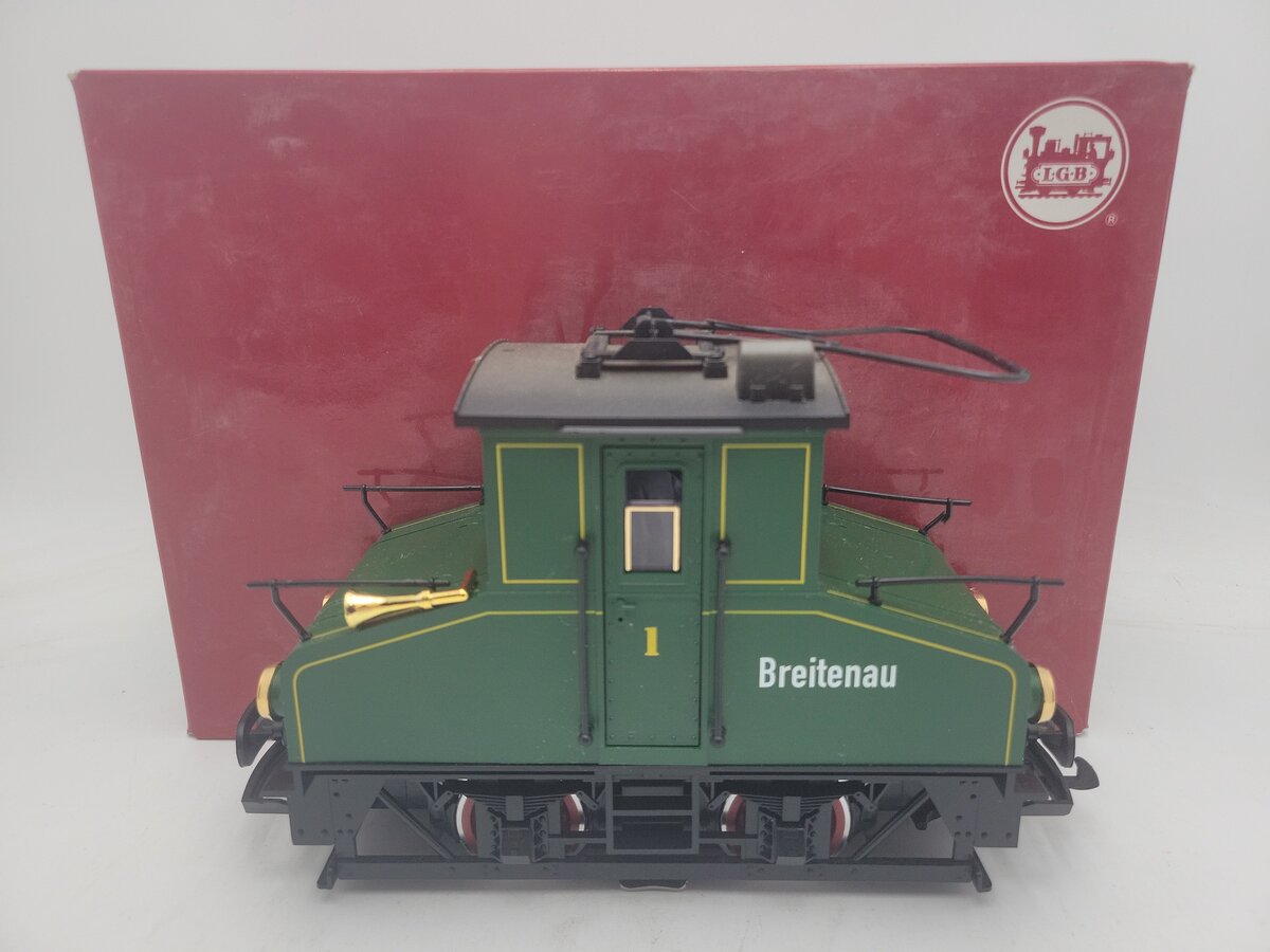 LGB 22300 G Breitenau Electric Locomotive VG/Box