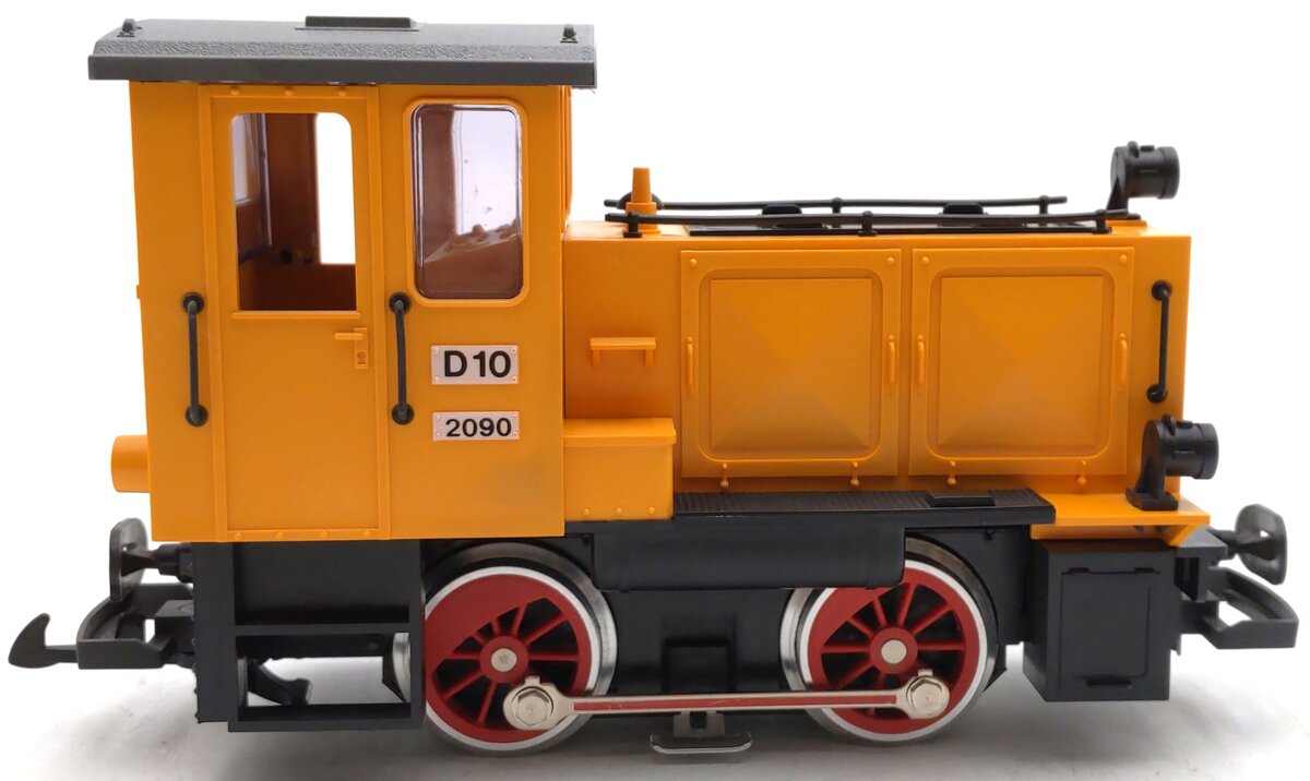 LGB 2090 G Scale D10 0-4-0 Diesel Switcher #2090 EX