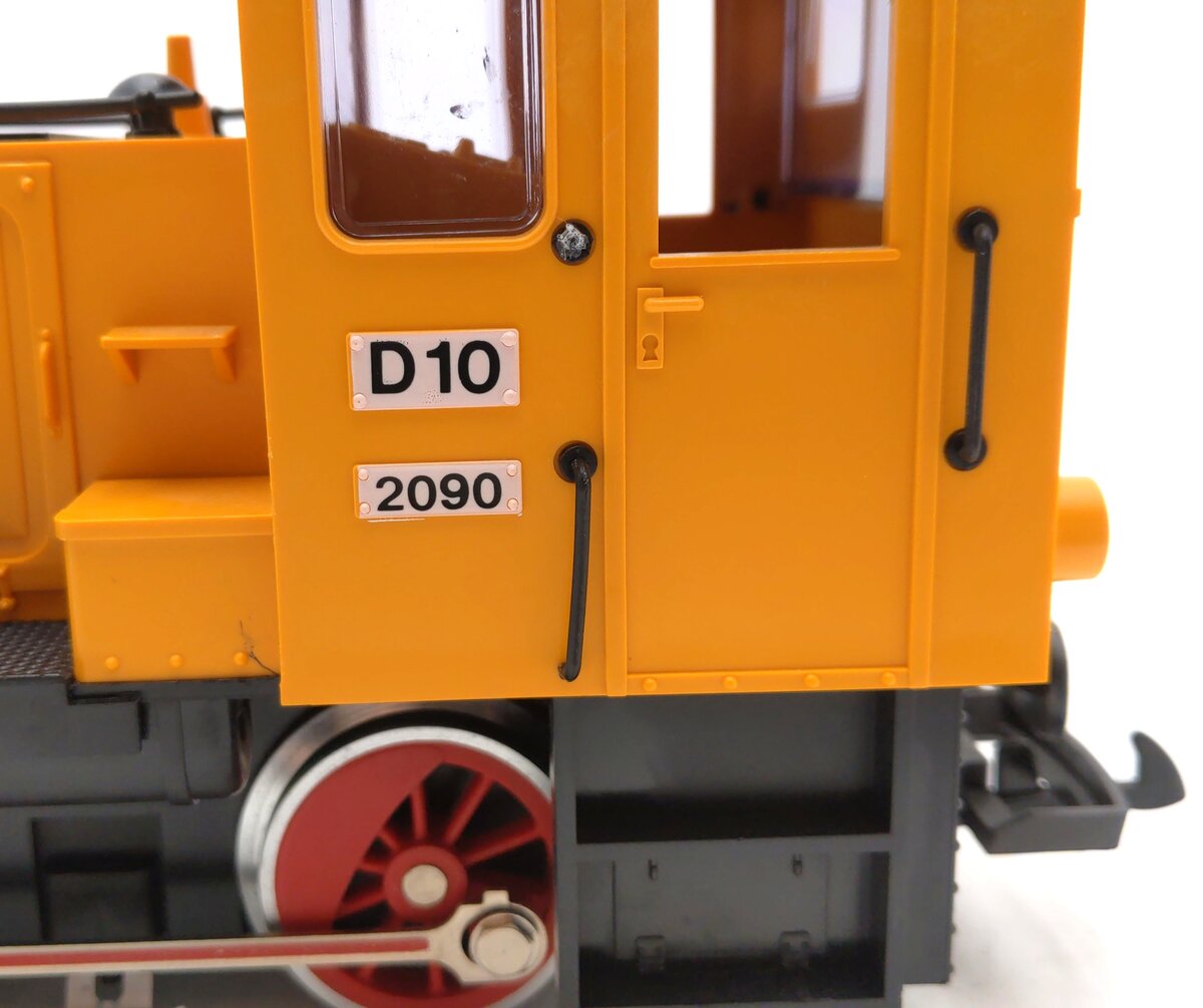 LGB 2090 G Scale D10 0-4-0 Diesel Switcher #2090 EX