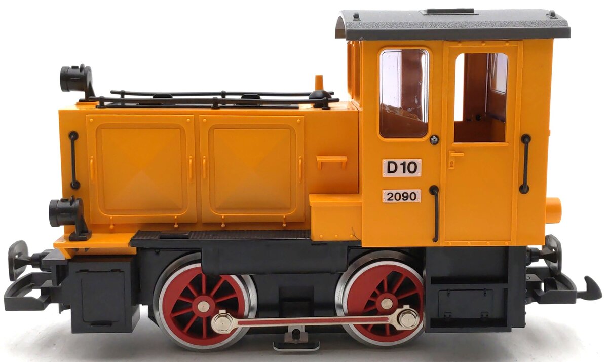 LGB 2090 G Scale D10 0-4-0 Diesel Switcher #2090 EX
