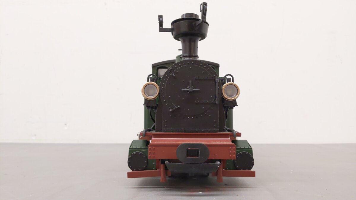 LGB 20980 Saxon State Railway 0-8-0 Class IK Steam Locomotive VG/Box