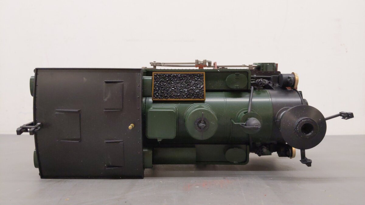 LGB 20980 Saxon State Railway 0-8-0 Class IK Steam Locomotive VG/Box