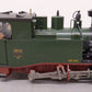 LGB 20980 Saxon State Railway 0-8-0 Class IK Steam Locomotive VG/Box