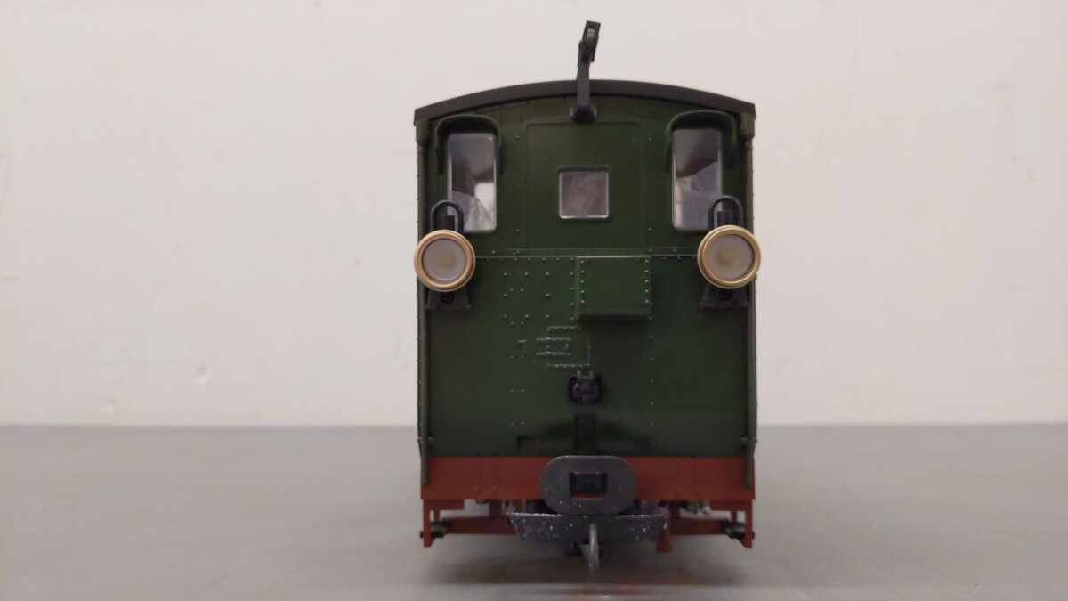 LGB 20980 Saxon State Railway 0-8-0 Class IK Steam Locomotive VG/Box