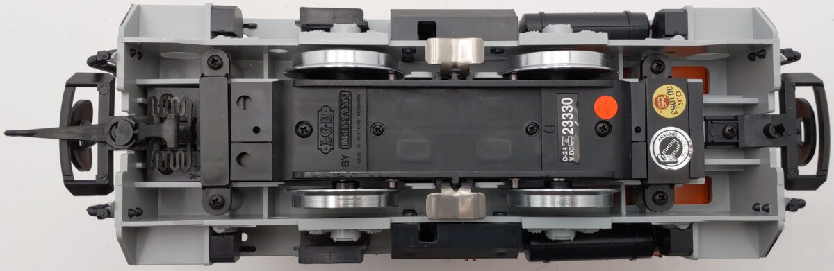 LGB 23330 G Scale Electric Maintenance Locomotive #3 LN/Box