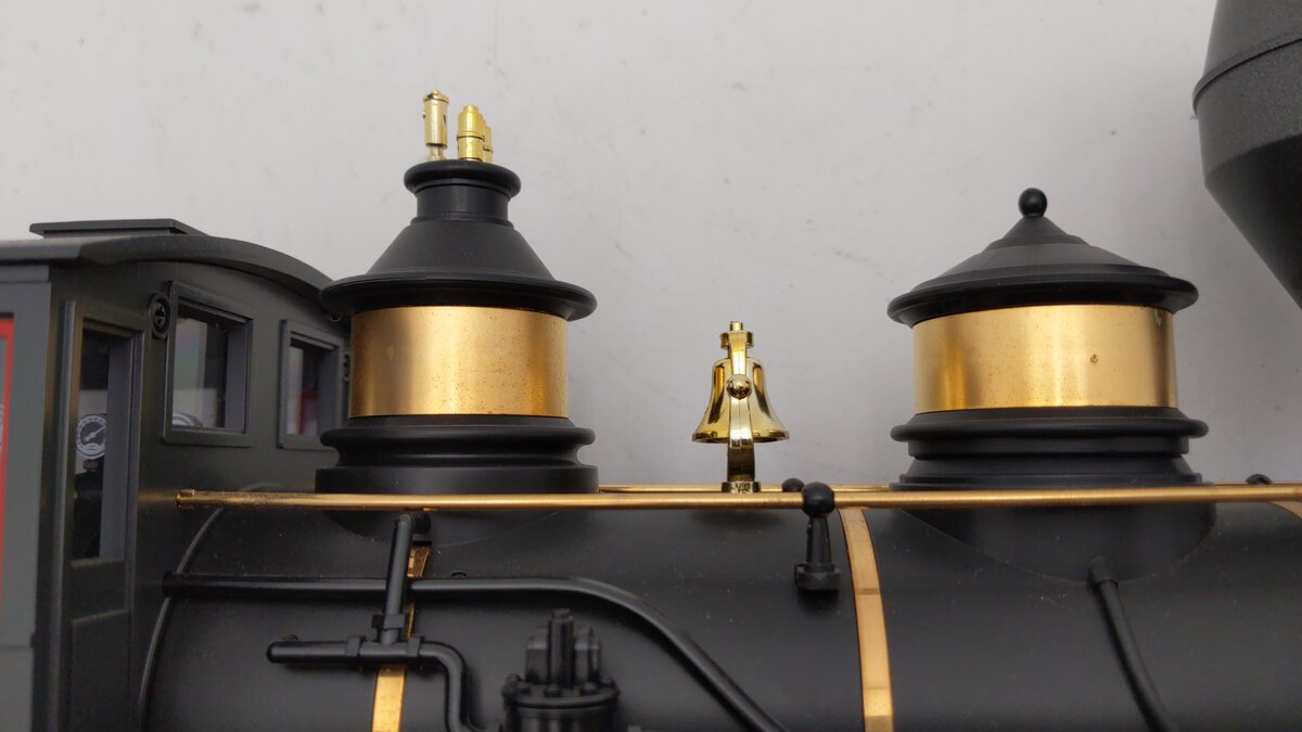 LGB 26182 W P & Y R 2-6-0 Mogul Steam Locomotive & Tender #1 EX