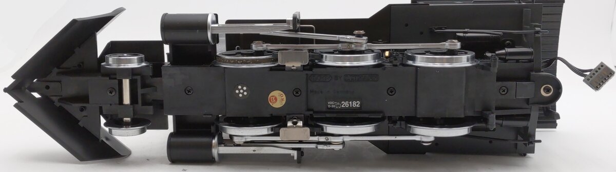 LGB 26182 W P & Y R 2-6-0 Mogul Steam Locomotive & Tender #1 EX