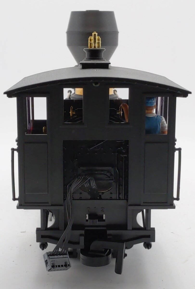 LGB 26182 W P & Y R 2-6-0 Mogul Steam Locomotive & Tender #1 EX