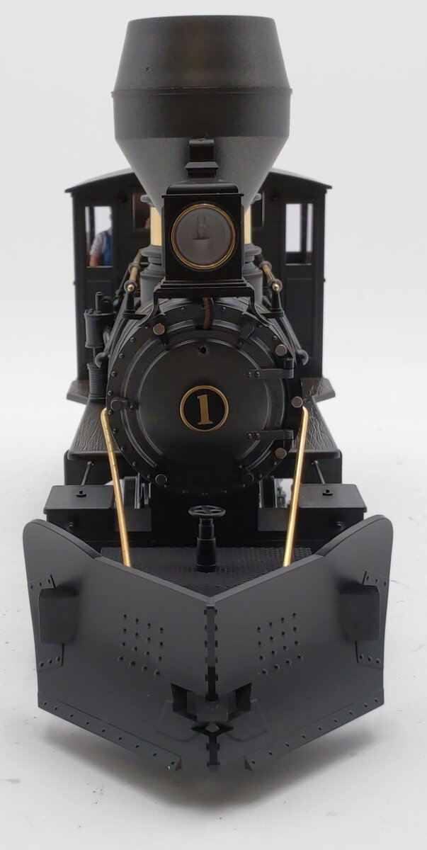 LGB 26182 W P & Y R 2-6-0 Mogul Steam Locomotive & Tender #1 EX