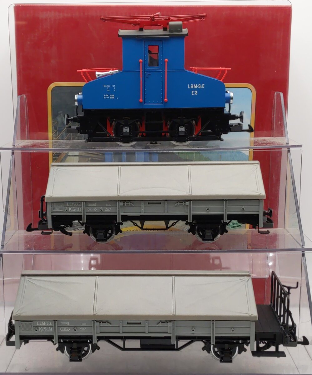 LGB 29300 STLB G Gauge Electric Train Set EX/Box