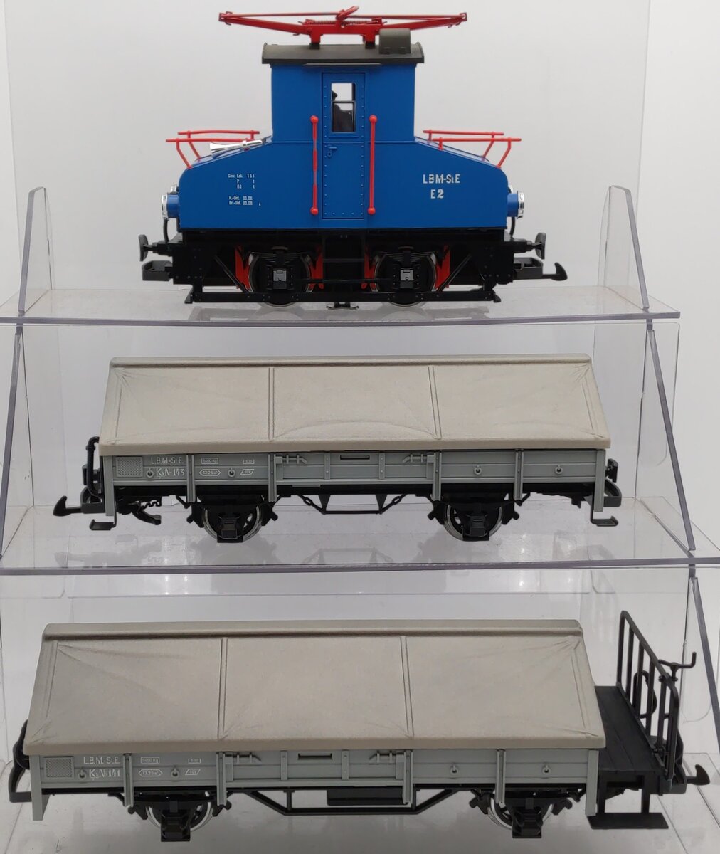 LGB 29300 STLB G Gauge Electric Train Set EX/Box