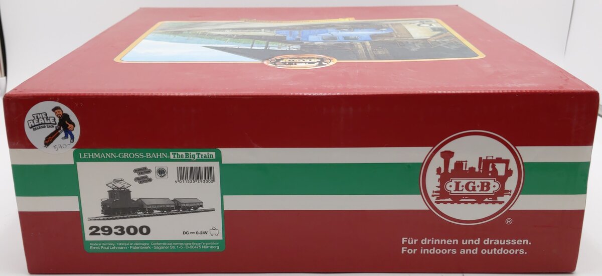 LGB 29300 STLB G Gauge Electric Train Set EX/Box