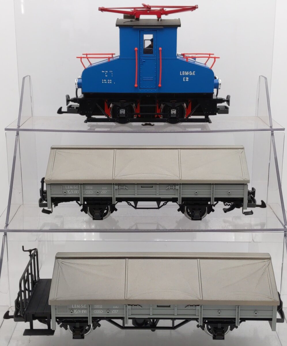 LGB 29300 STLB G Gauge Electric Train Set EX/Box