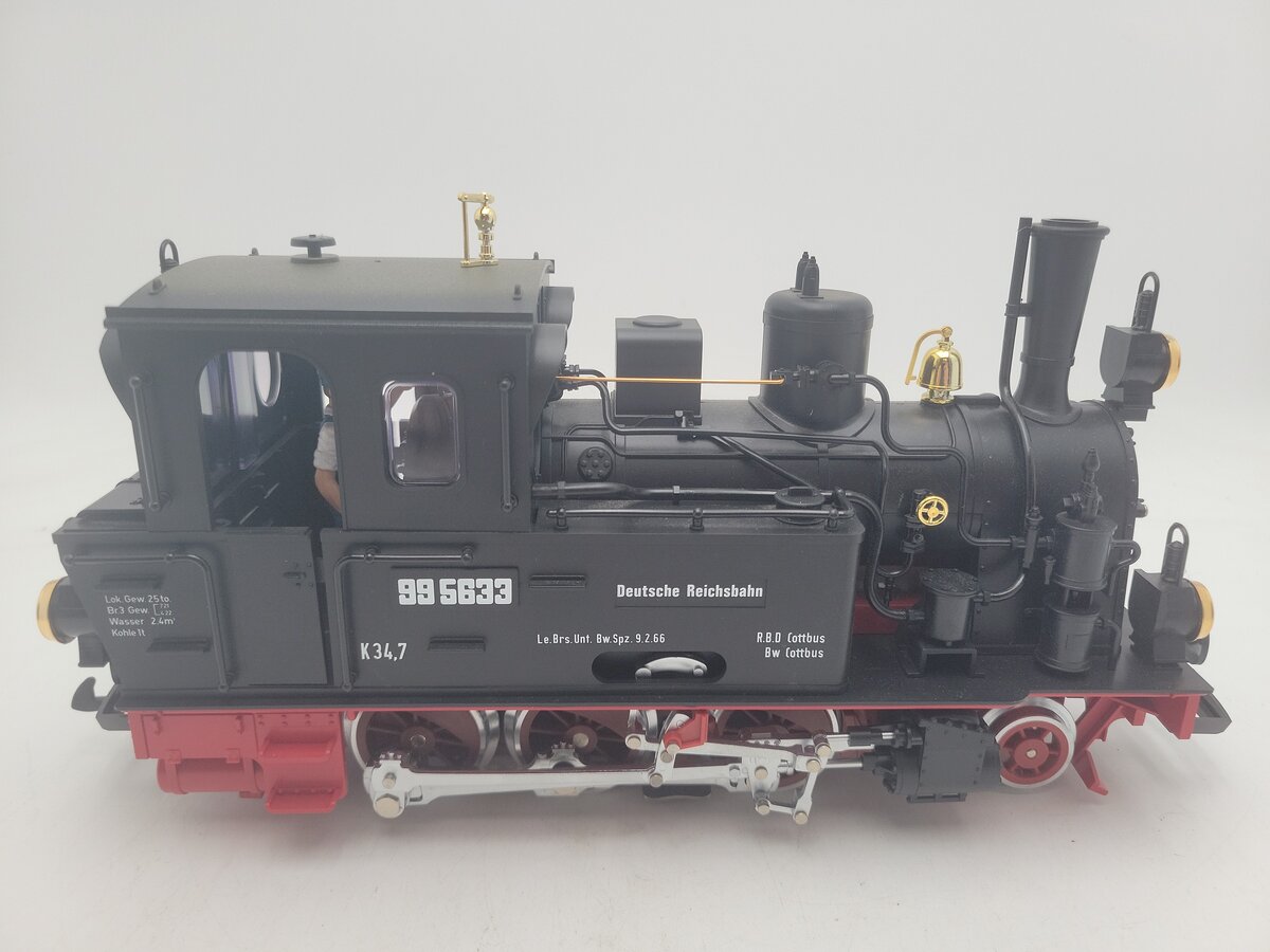LGB 21741 G Scale Steam Locomotive EX/Box
