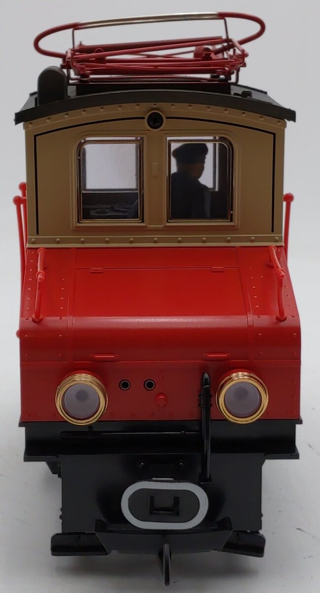 LGB 2130 G Scale AEG Electric Steeple Cab Locomotive LN/Box