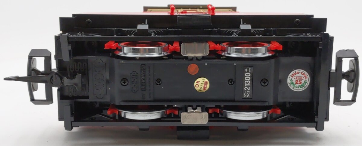 LGB 2130 G Scale AEG Electric Steeple Cab Locomotive LN/Box