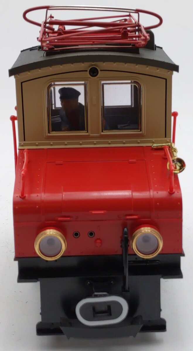 LGB 2130 G Scale AEG Electric Steeple Cab Locomotive LN/Box