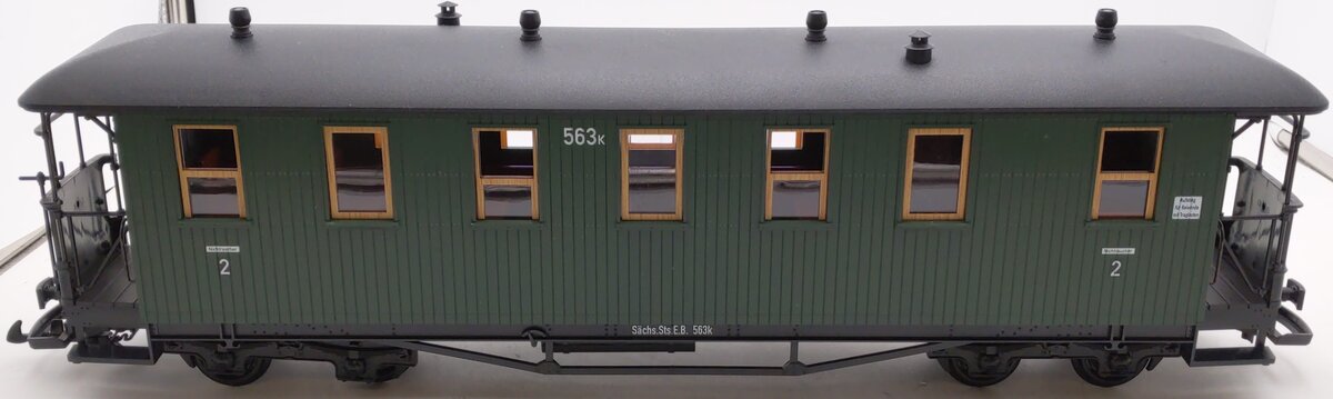 LGB 30350 G Scale Green Passenger Coach Car LN/Box
