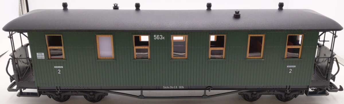 LGB 30350 G Scale Green Passenger Coach Car LN/Box