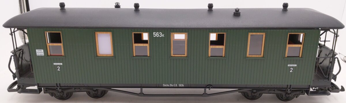 LGB 30350 G Scale Green Passenger Coach Car EX/Box