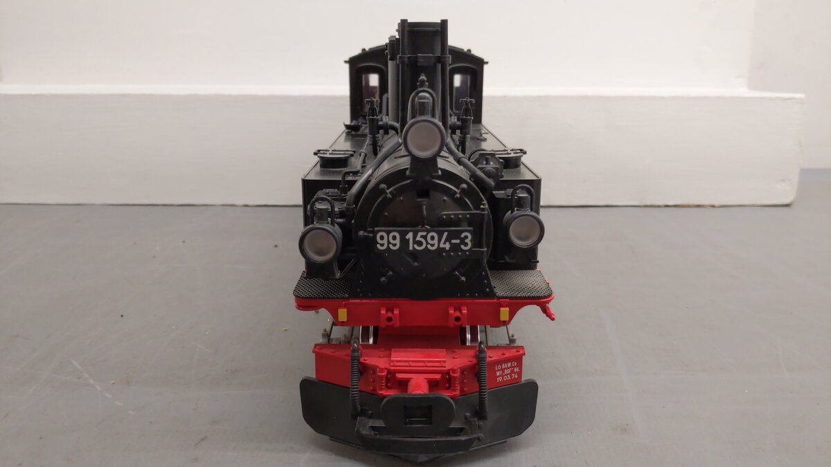 LGB 26844 G DR Era IV Steam Locomotive #991594-3 EX