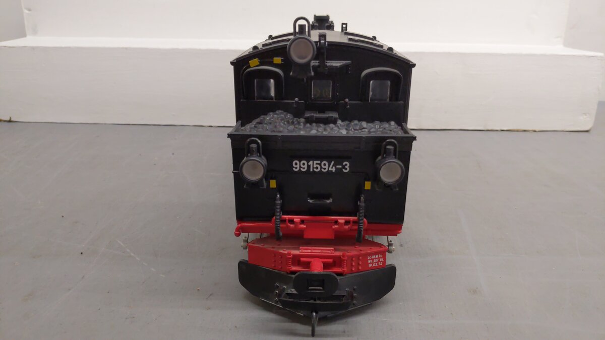 LGB 26844 G DR Era IV Steam Locomotive #991594-3 EX