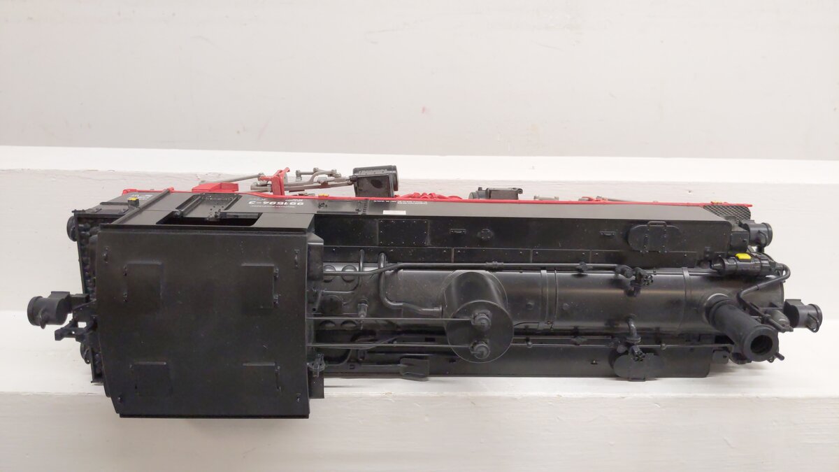 LGB 26844 G DR Era IV Steam Locomotive #991594-3 EX