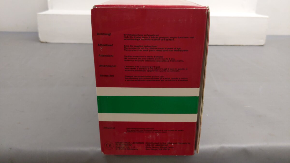 LGB 30350 G Scale Green Passenger Coach Car EX/Box