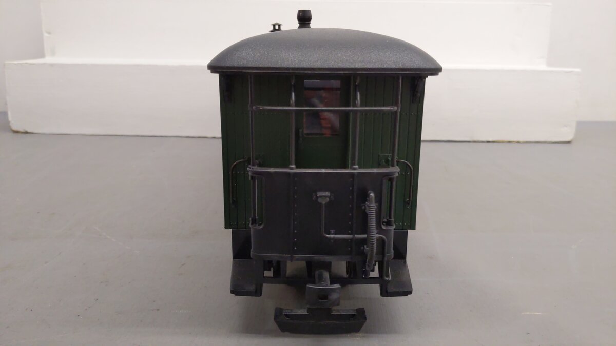 LGB 30350 G Scale Green Passenger Coach Car EX/Box