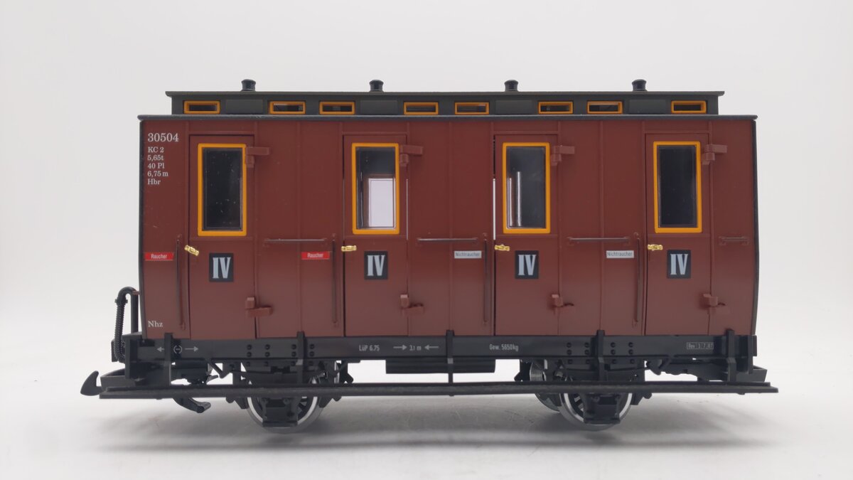 LGB 30504 Passenger Car VG
