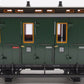 LGB 3050 G European 4-wheel Passenger Car w/Metal Wheels EX/Box