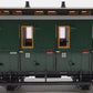 LGB 3050 G European 4-wheel Passenger Car w/Metal Wheels EX/Box