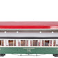 LGB 35650 G Scale RhB Salon Car #1144 - Metal Wheels LN/Box