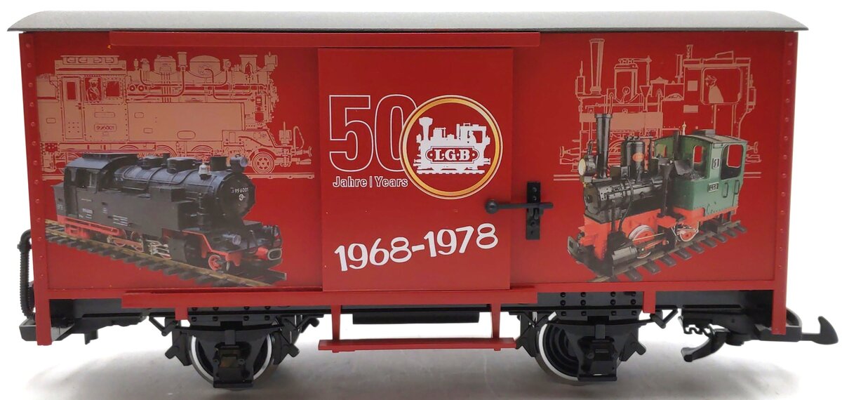 LGB 40501 G LGB Anniversary Car (1968-78) LN