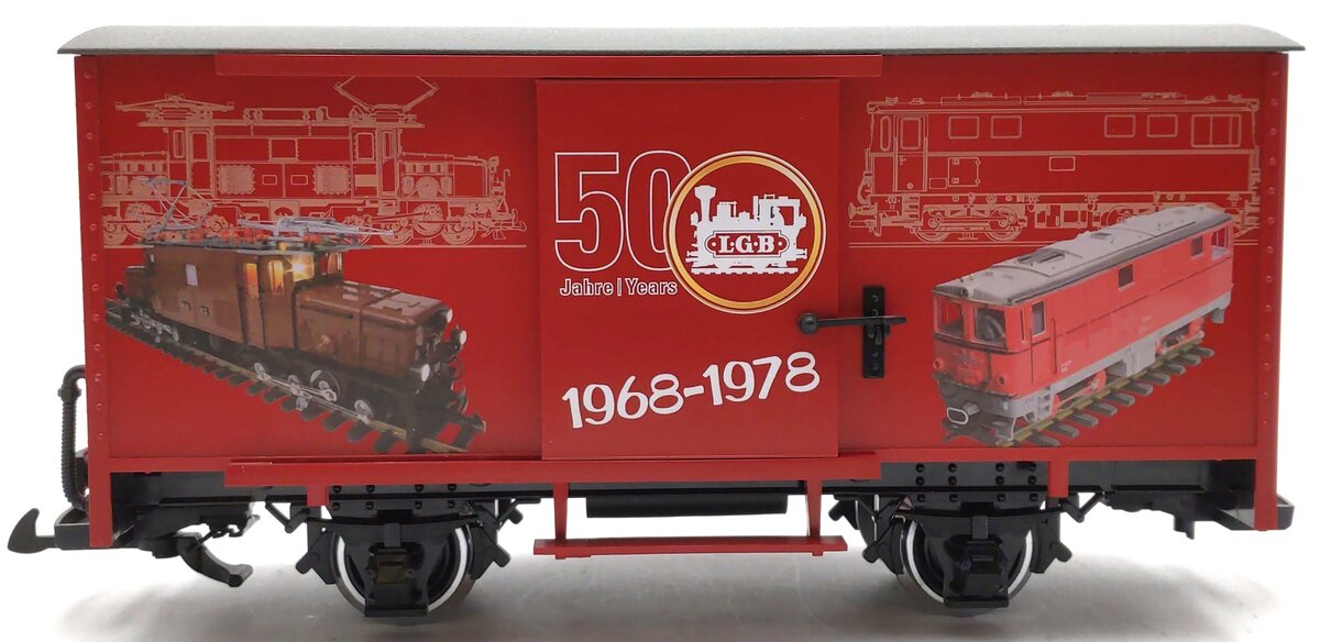 LGB 40501 G LGB Anniversary Car (1968-78) LN