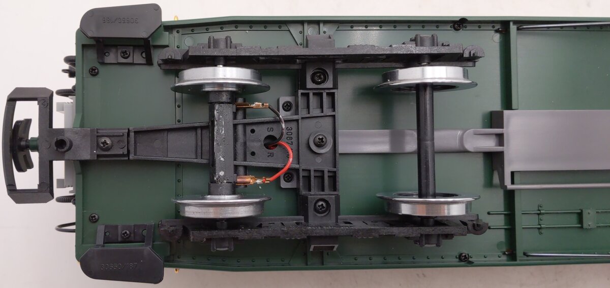 LGB 35650 G Scale RhB Salon Car #1144 - Metal Wheels EX/Box