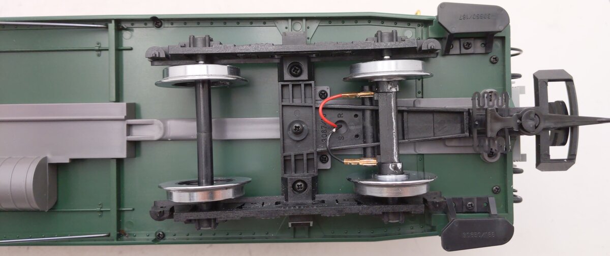 LGB 35650 G Scale RhB Salon Car #1144 - Metal Wheels EX/Box