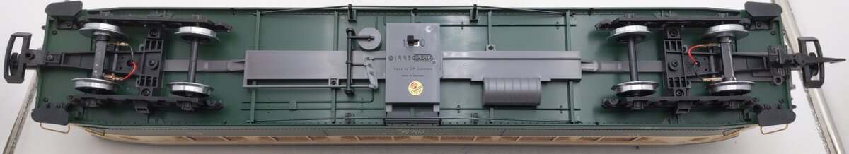 LGB 35650 G Scale RhB Salon Car #1144 - Metal Wheels EX/Box