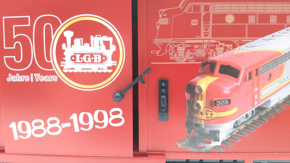 LGB 40503 G LGB Anniversary Car (1988-98) EX