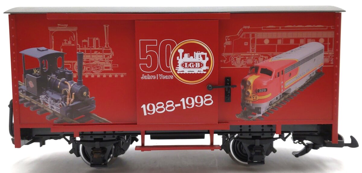 LGB 40503 G LGB Anniversary Car (1988-98) EX
