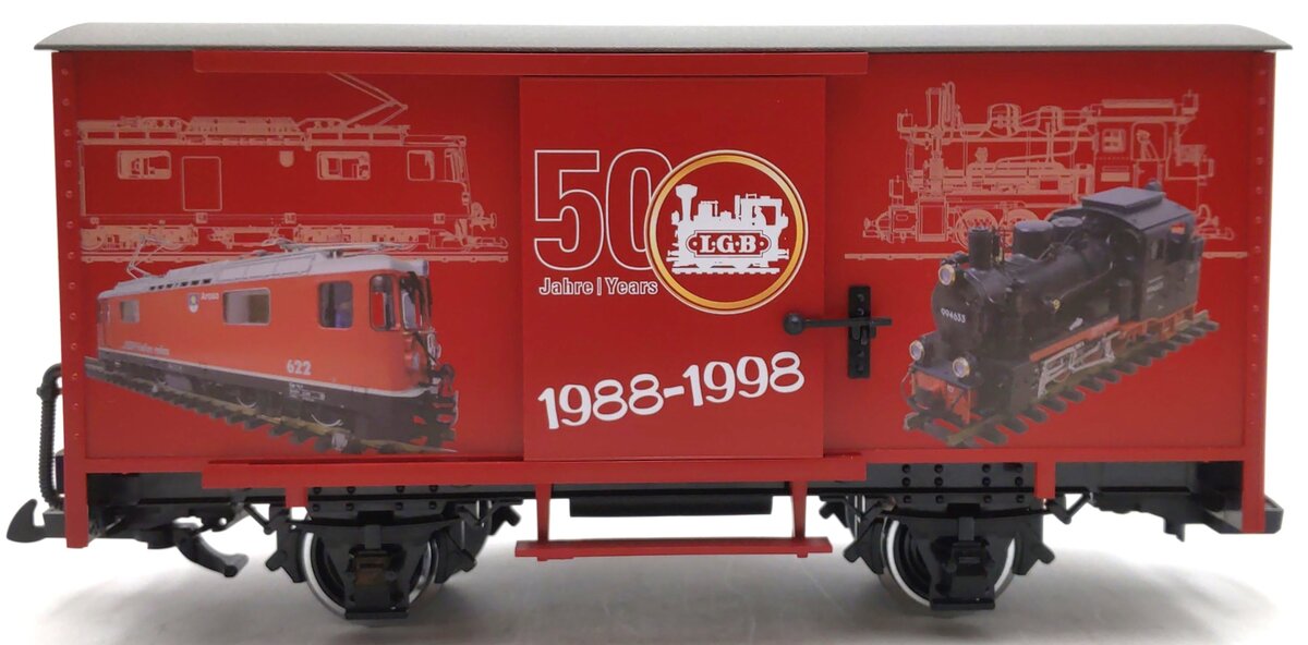 LGB 40503 G LGB Anniversary Car (1988-98) EX