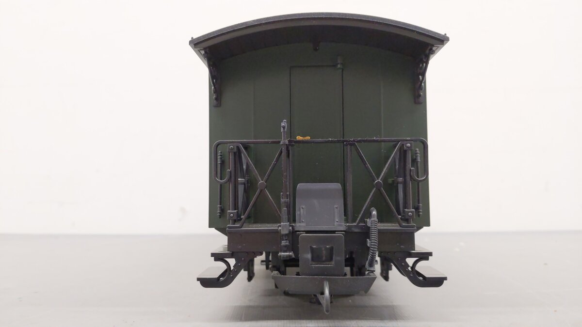 LGB 40330 G SBB "Ballenberg Post " Baggage Car - Plastic Wheels EX/Box