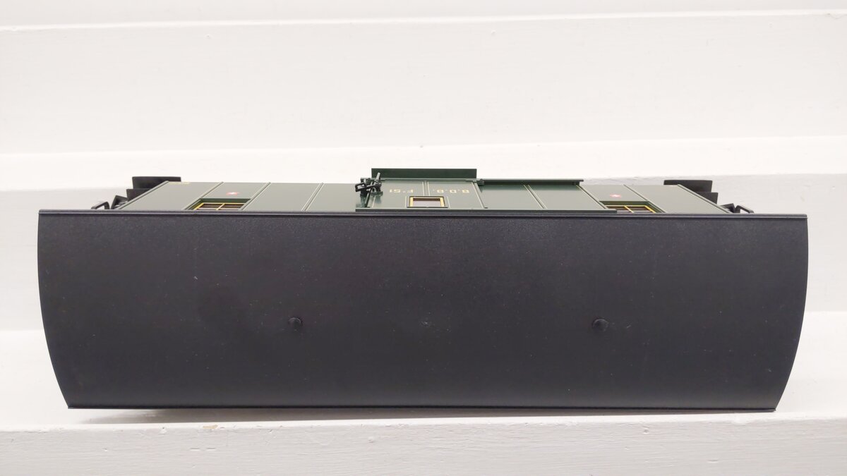 LGB 40330 G SBB "Ballenberg Post " Baggage Car - Plastic Wheels EX/Box
