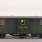 LGB 40330 G SBB "Ballenberg Post " Baggage Car - Plastic Wheels EX/Box