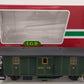LGB 40330 G SBB "Ballenberg Post " Baggage Car - Plastic Wheels EX/Box