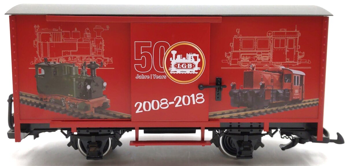 LGB 40505 G 2008-2018 LGB Anniversary Car LN