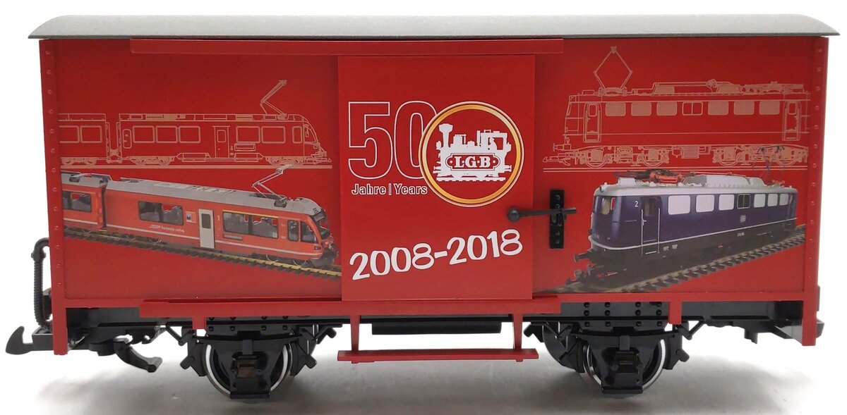 LGB 40505 G 2008-2018 LGB Anniversary Car LN