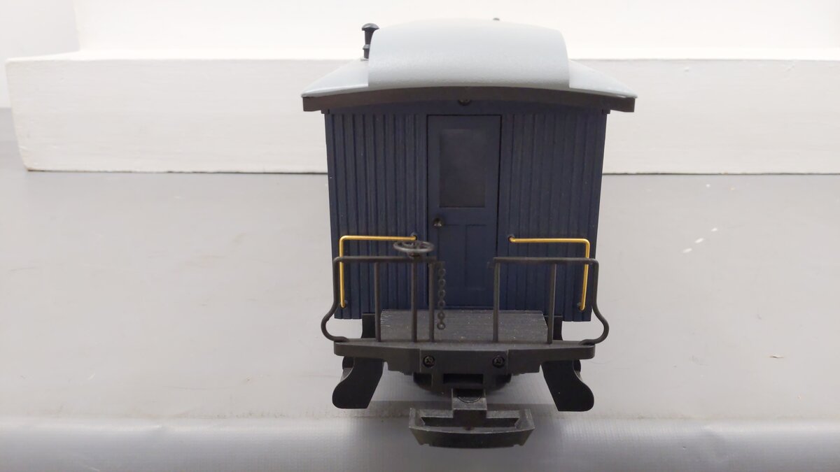 LGB 38810 Baltimore & Ohio Combine Car EX/Box