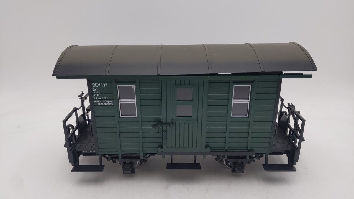 LGB 40390 G Scale Baggage Car EX/Box